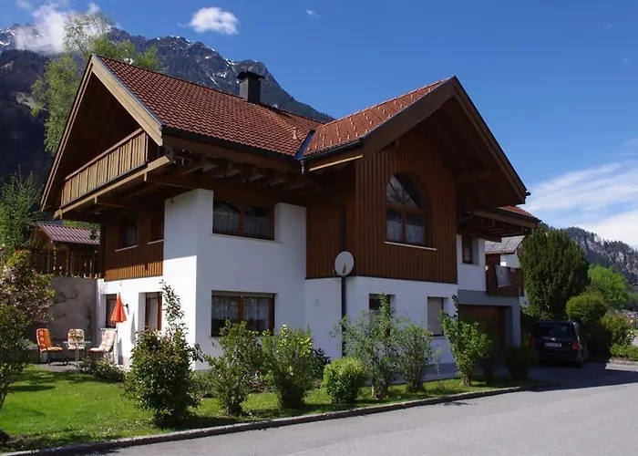 Апартаменты Bitschnau Ulrike Фанданс